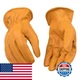 Kinco - Unlined Buffalo Leather Work Gloves 81 035117008151