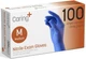 Nitrile Exam Gloves, Blue, Powder-Free, Disposable Gloves for Medical Care, Firs