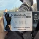 Shieldtech Defender DS600 Nitrile Powder-Free Gloves Large Black 100