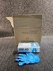(QTY 1000) PPE-AID 35650 Nitrile Examination Gloves ( X-Large Powder-Free Blue)