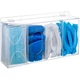 1 Pcs Gloves Holder Shoe Cover Dispenser Wall Mounted Clear Acrylic Face Mask...