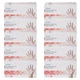 SMALL McKesson Vinyl Exam Glove Standard Cuff Length 1 CASE- 10 BOXES