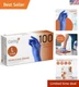 Nitrile Exam Gloves, Blue, Powder-Free, Disposable Gloves for Medical Care, F...