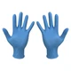 CONDOR  Disposable Gloves,Blue,S,PK100 819ME3