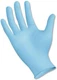 CASE 1000 Boardwalk BWK382SCTA Disposable Examination Nitrile Gloves Blue-Small
