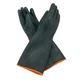 Winco NLGH-18 10.5"x18.5" Heavy Duty Natural Latex Glove