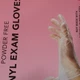 ProCure Powder-Free Vinyl Exam Gloves Large PC520 Physical Dental Veterinary