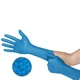 1PC MICROFLEX 93-283L MICROFLEX 93-283, Nitrile Disposable Glove with Raise
