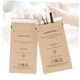 100Pcs Disposable Self-Sealing Sterilizer Pouches for Nail Tool - 100mm x 200mm
