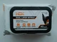 HDX Pop-N-Go Disposable Black  Nitrile Gloves (40-Count) 6 mil Size Large