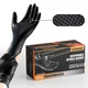 10mil Nitrile Gloves Thick,Industrial Disposable Gloves with Diamond Textured...
