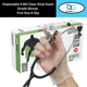Vinyl Medical Exam Gloves 5 Mil Clear Powder Free Disposable Select Size Pieces