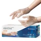 FifthPulse Vinyl Exam Latex Free Powder Free Gloves Clear 100 Ct XS