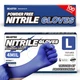 Beastek Nitrile Exam Gloves, 4.0 Mil 100 Pcs Powder-Free Latex-Free Medical