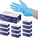 Olympia Disposable Nitrile Gloves, 6 mil, Mechanic Disposable Gloves Powder and