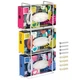 Triple Glove Holder For Wall Mount Wire Rack Disposable Napkin Gloves Box Holder