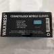 Waxness Cosmetology Nitrile Gloves Teal, Medium, 100 pcs / box