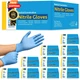 Inspire Nitrile Exam Gloves | The Original Quality Stretch Medium, Blue