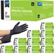 Black Nitrile Gloves | the ORIGINAL Quality Black Gloves Disposable Latex Free |