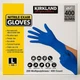 Kirkland Signature Nitrile Exam Gloves Large Powder-Free Latex-Free &ndash; 400 Count