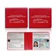 Car Registration Insurance Holder, 2Pack Essential Auto Card Document Glove B...