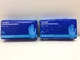 2 - Nitrile/Vinyl Blend Gloves Powder Free 4 Mil Thickness Size XL Blue