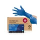 Microflex Safegrip SG-375 Latex Gloves - Disposable, Extended Cuff, Blue Size...