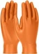 PIP AMBIDEX DISPOSABLE 6 MIL ORANGE NITRILE GLOVES W/FISHSCALE TEXTURED GRIP50/B