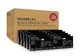 Microflex Black Dragon Powder Free Nitrile Exam Gloves - XL - Case, 1000 Gloves