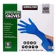 Kirkland Signature Nitrile Exam Gloves, 400-count, Size Medium NEW