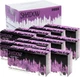 SHADOW Disposable Nitrile Gloves &ndash; 6 Mil, Medical Grade, Textured Grip, Powder