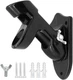 Flag Pole Holder 2 Position Aluminum Alloy Bracket House Porch Flagpole Mount