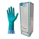 *50-Pairs* Medline SensiCare PI Surgical Gloves Size-6.5 Sterile Green MSG9265