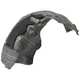 CAPA Fender Liner For 2017-2019 Ford F-250 Super Duty Front Driver Side Inner