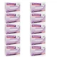 Shamrock Powder Free Textured Latex Gloves & Size Large Case pack of 1000 Gloves