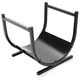 14'' Firewood Rack Outdoor Indoor Powder Coated Wood Rack Storage Holder