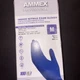 Ammex Indigo Nitrile Exam Gloves, Latex & Powder Free, Size Small (Bx of 100)
