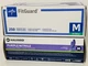 Medline Fitguard & Halyard Nitrile Exam Gloves SIZE M, 2 Boxes 350 Ct Pwder Free