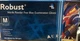 Aurelia Robust Soft Blue Nitrile Gloves -MEDIUM- 100 Gloves, NEW