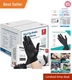 XL 1000 Count Vinyl Exam Gloves - 4 Mil Latex Free for Food, Medical & Cleaning