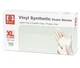 Basic Medical Clear Vinyl Exam Gloves Latex-Free & Powder-Free (Box of 100)
