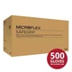 Microflex SG375M-CASE SafeGrip Med Disposable Latex Blue Gloves - 500pk
