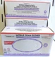 Cardinal 88FS03M Nitrile Exam Gloves FLEXAL Comfort MEDIUM - BOX - LOT of 4