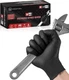 8 Mil Heavy Duty Disposable Nitrile Gloves, Latex & Powder Free, 50 Count  XL