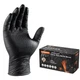 10 Mil Diamond Textured Nitrile Gloves, Heavy Duty Disposable, Extra Thick, L...