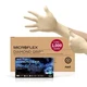 Microflex Diamond Grip MF-300 Disposable Latex Gloves Extra Small, Natural 