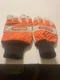 New Oregon OEM 91305  Chainsaw Gloves-Size 10 orange and white