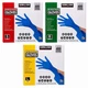 Kirkland Signature Nitrile Exam Gloves Latex Free 400 Count 2 Boxes S M L