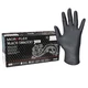 Microflex BD-1003-NPF Black Dragon Zero PF Nitrile Exam Gloves - Large