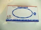 Box of 100 Basic Clear Vinyl Synthetic Exam Gloves Latex/Protein Free sz Med